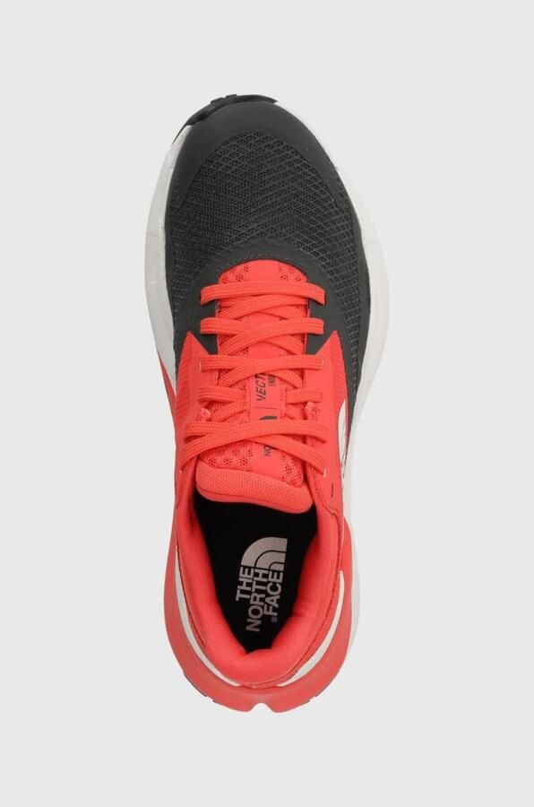 The North Face vectiv enduris hardloopschoenen zwart rood dames - Foto 2