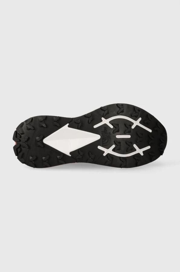 The North Face vectiv enduris hardloopschoenen zwart rood dames - Foto 3