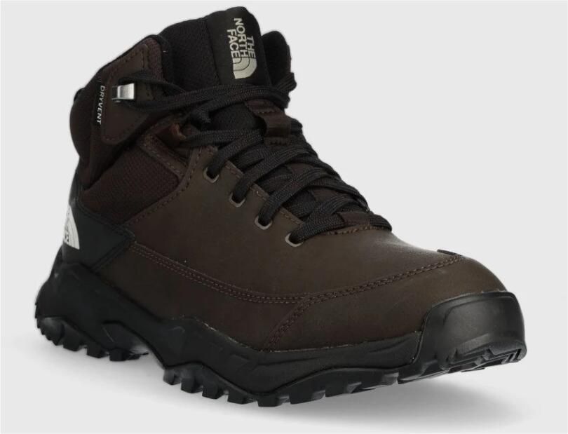 The North Face Storm Strike III WP Waterproof Heren Winter schoenen Laarzen Ge?soleerd Bruin NF0A7W4GU6V