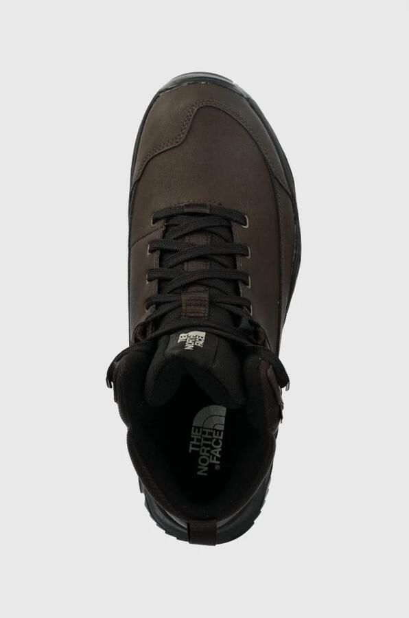 The North Face Storm Strike III WP Waterproof Heren Winter schoenen Laarzen Ge?soleerd Bruin NF0A7W4GU6V - Foto 3