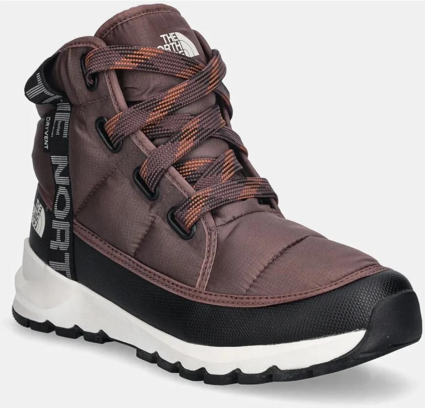 The North Face Winterlaarzen W THERMOBALL LACE UP LUXE WP Winterschoenen winterboots snowboots waterdicht