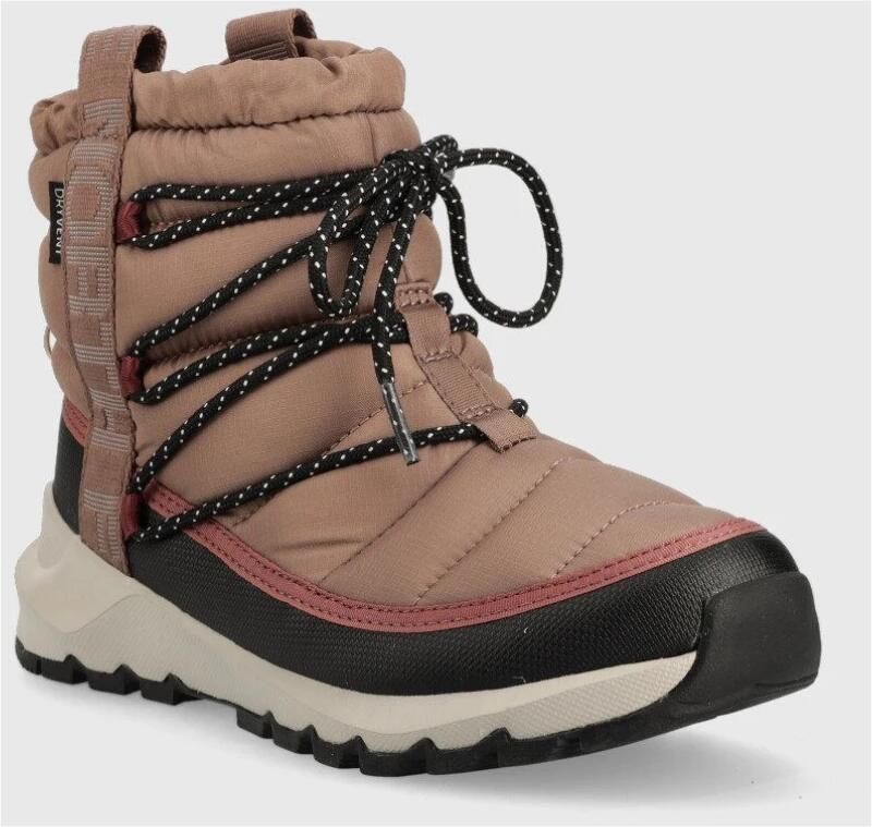 The North Face Winterlaarzen W THERMOBALL LACE UP WP Snowboots winterlaarzen winterschoenen waterdicht - Foto 2