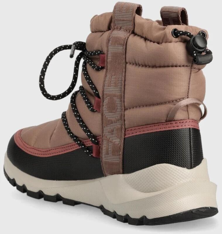 The North Face Winterlaarzen W THERMOBALL LACE UP WP Snowboots winterlaarzen winterschoenen waterdicht - Foto 3