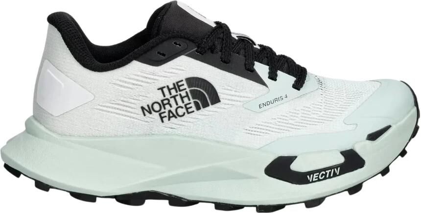 The North Face VECTIV ENDURIS 4 Hardloopschoenen Dames White Ash Opal Frost