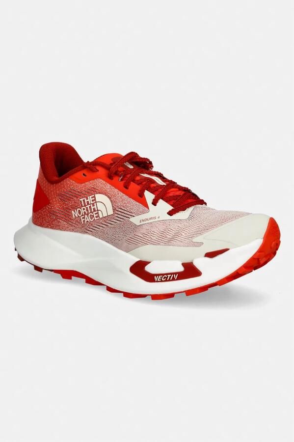 The North Face VECTIV ENDURIS 4 Hardloopschoenen Heren Lava Red Calacatta - Foto 2