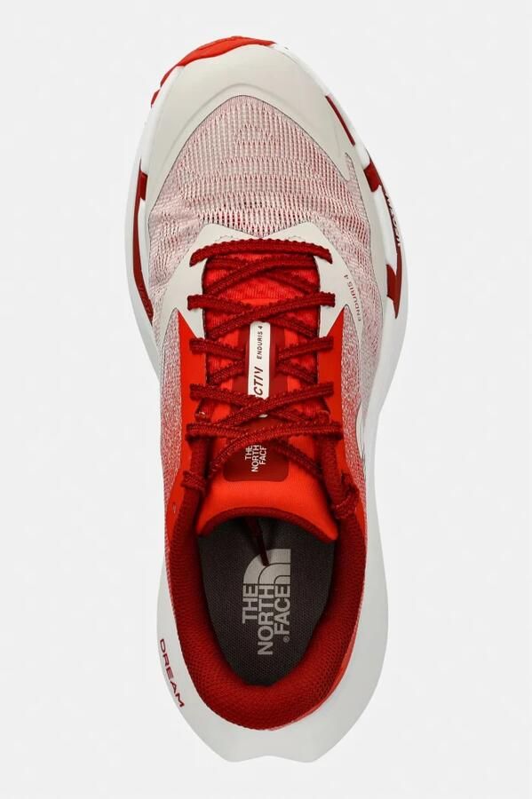 The North Face VECTIV ENDURIS 4 Hardloopschoenen Heren Lava Red Calacatta - Foto 4