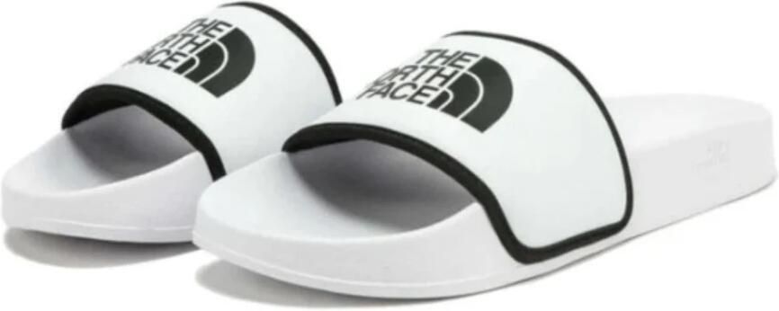 The North Face Base Camp Slide Iii Tnf White Tnf Black Schoenmaat 40 1 2 Slides & sandalen NF0A4T2RLA91 - Foto 6
