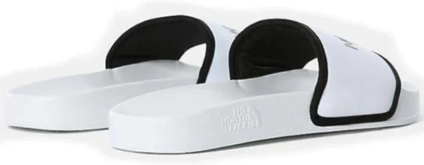 The North Face Base Camp Slide Iii Tnf White Tnf Black Schoenmaat 40 1 2 Slides & sandalen NF0A4T2RLA91 - Foto 8