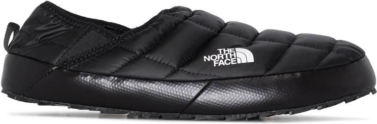 The North Face Thermoball Traction Sloffen V Dames Zwart Donkergrijs