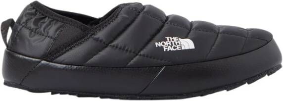 The North Face Thermoball Traction Sloffen V Dames Zwart Donkergrijs