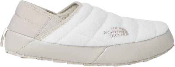 The North Face Winter Mules met Thermoball V Traction White Dames