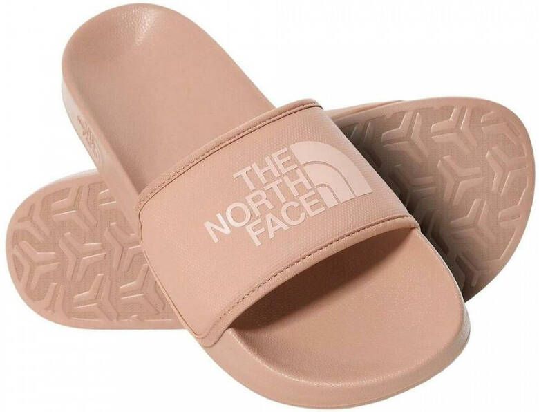 The North Face Base Camp Slide III Slipper Dames Mokka Tan