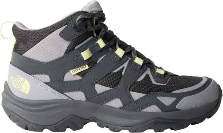 The North Face Waterdichte Mid Wandelschoenen Asfalt Grijs