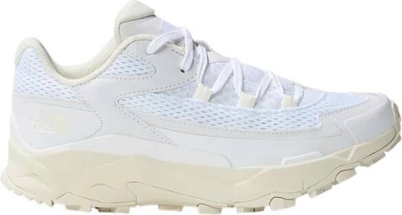 The North Face Witte Dune Sneakers White Dames