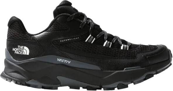 The North Face Zwarte Sneakers voor Heren Black Heren