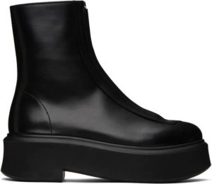 The Row Ankle Boots Zwart Dames
