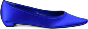 The Row Ballerinas Blauw Dames