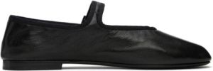 The Row Ballerinas Zwart Dames