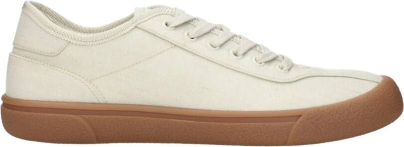 The Row Beige Stoffen Sneakers
