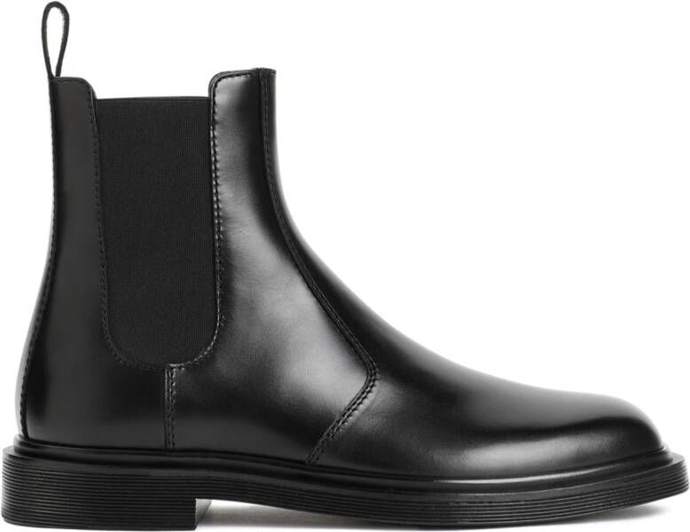 The Row Boots Black Dames