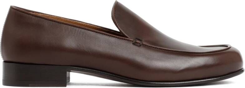 The Row Bruin Flynn Loafers Brown Dames