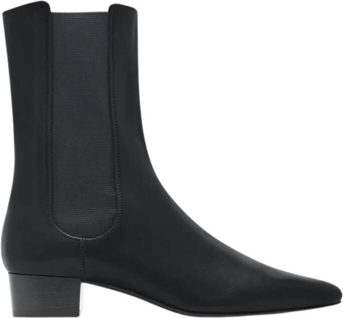 The Row Chelsea Boots Black Dames