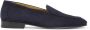 The Row Loafers Sophie Navy Blue Suede Goat Leather Loafers in blauw - Thumbnail 1
