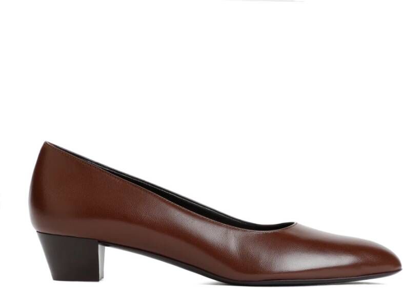 The Row HCK Hickory Luisa Pump Brown Dames