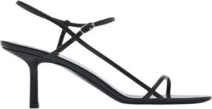The Row High Heel Sandals Zwart Dames