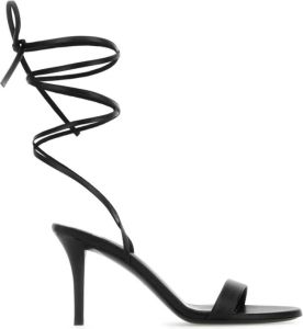 The Row High Heel Sandals Zwart Dames