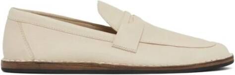 The Row Leren Instaploafers met Rubberen Zool