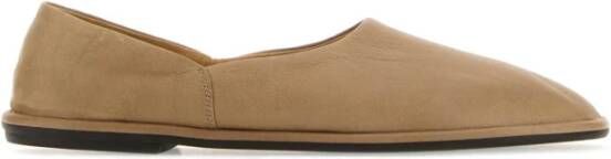 The Row Loafers Beige Dames