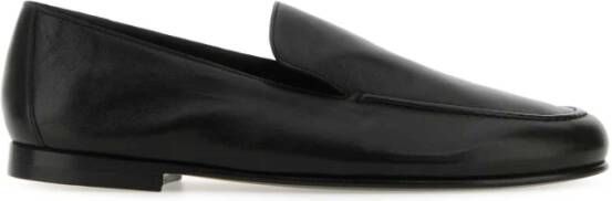 The Row Loafers Black Dames