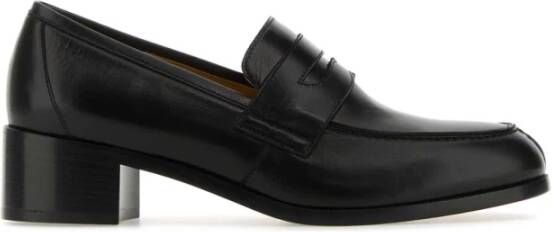 The Row Loafers Black Dames