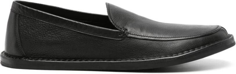 The Row Loafers Black Heren