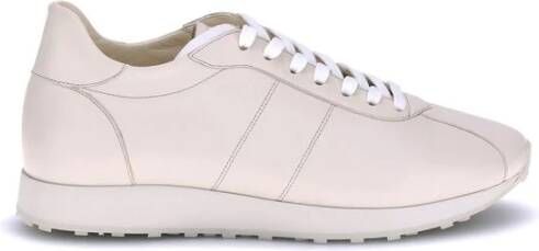 The Row Minimalistische Leren Veterschoenen