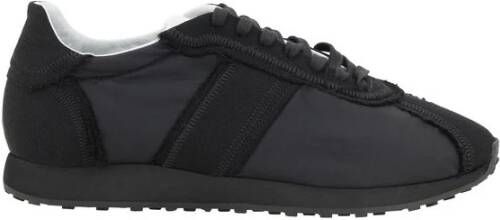 The Row Moveo Sneakers met Banddetail Black Dames