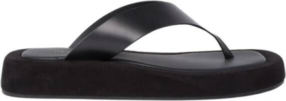 The Row Sandals Zwart Dames