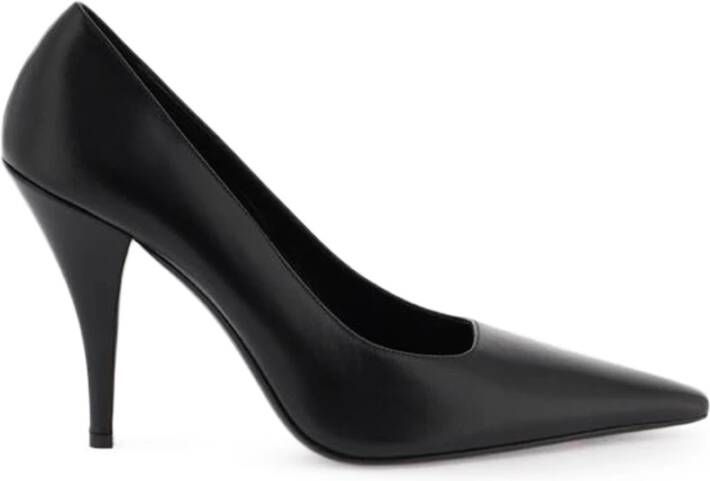 The Row Shoes Black Dames