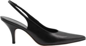 The Row Slingback schoen met verlengde neus Zwart Dames