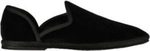 The Row Slippers Zwart Dames
