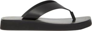 The Row Slippers Zwart Dames