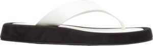 The Row Stijlvolle Ginza Sandalen Beige Dames