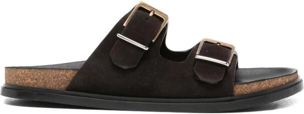 The Row Buckle Slide