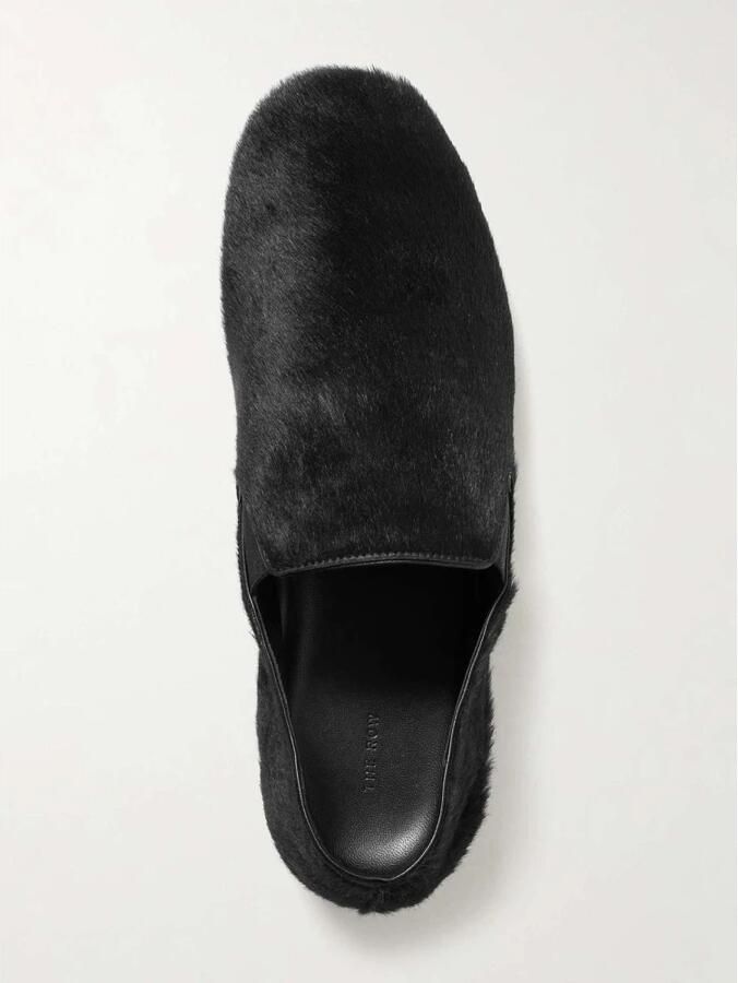The Row Calf Hair Slip-On Loafers - Foto 2