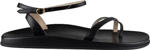 The Row Hugh Ankle Strap Sandal