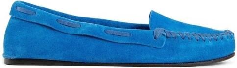 The Row Kalfsleren Mocassin met Klassiek Design