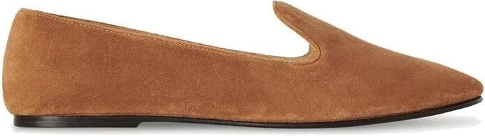 The Row Tippi Leren Loafers
