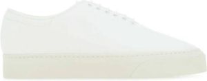 The Row Witte canvas Dean sneakers Wit Heren