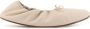 The Row Witte platte schoenen met strikdetail - Thumbnail 1